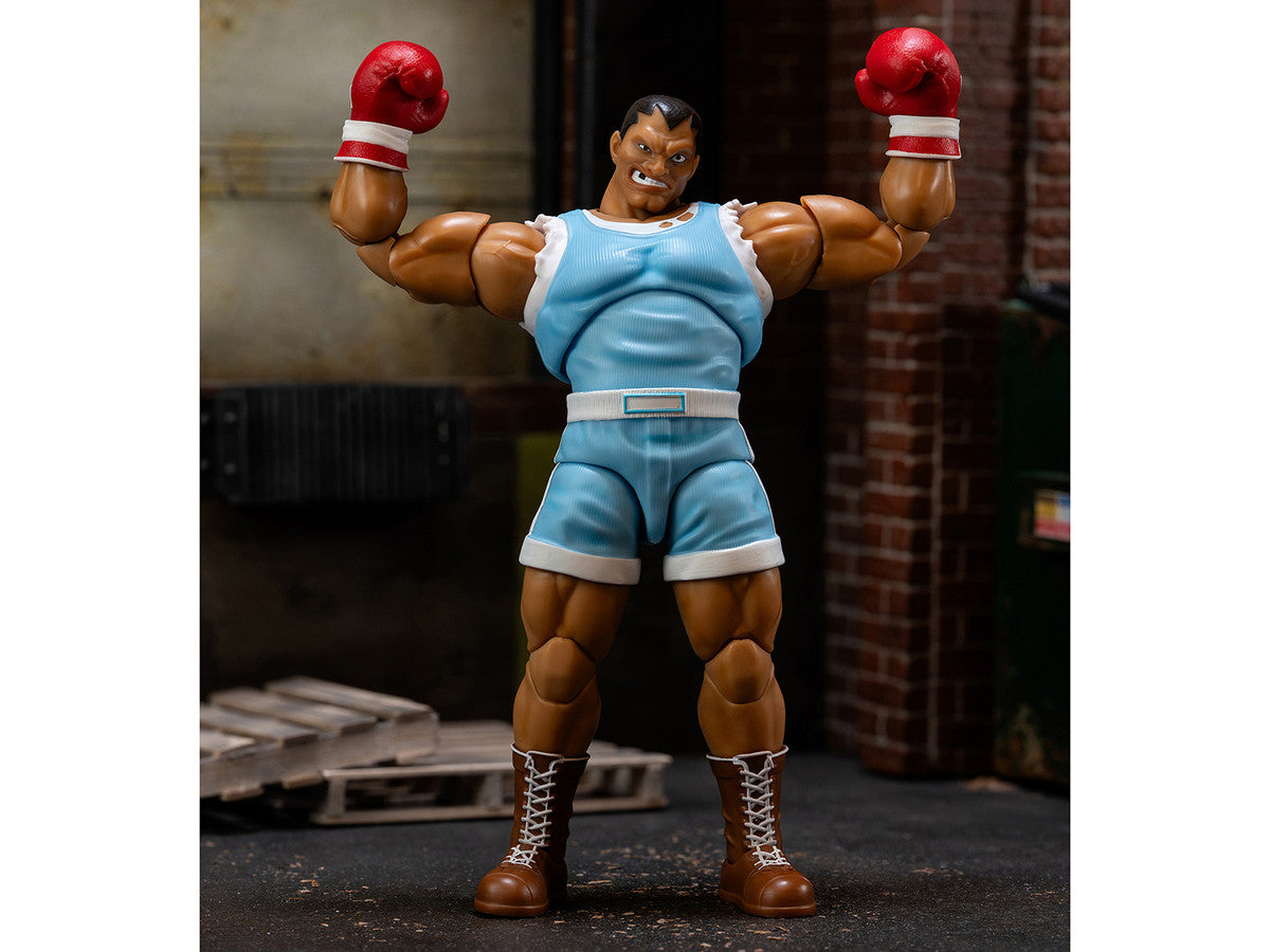 Street Fighter Balrog Jada Toys 6.5 inch poseable action figure