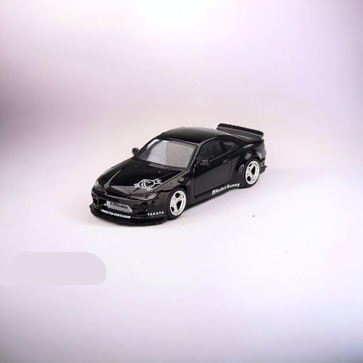 Nissan Silvia (S15) Rocket Bunny Black Pearl #602 1:64 by MGT0602