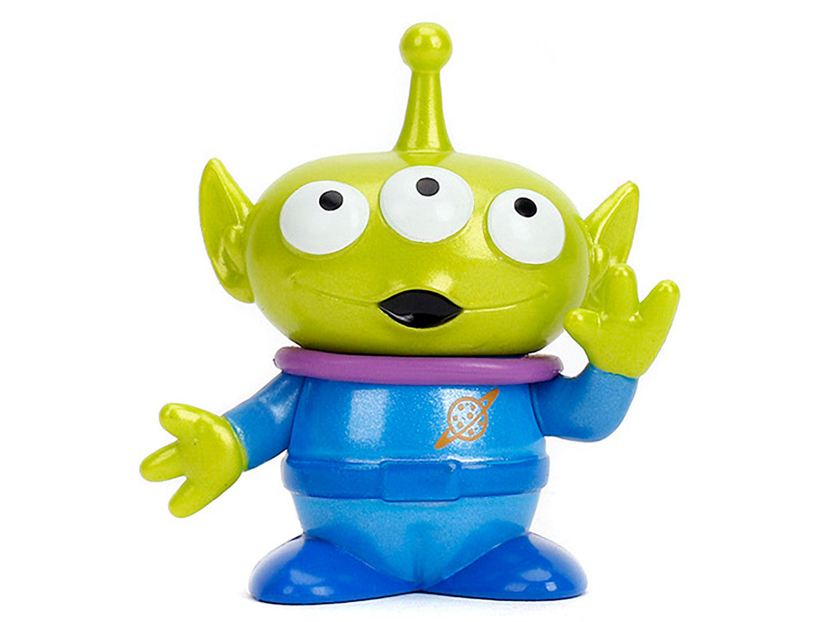 Set of 4 Diecast Figures "Toy Story" "Metalfigs" Series Diecast Models by Jada 2