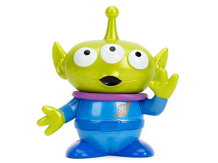 Set of 4 Diecast Figures "Toy Story" "Metalfigs" Series Diecast Models by Jada 2