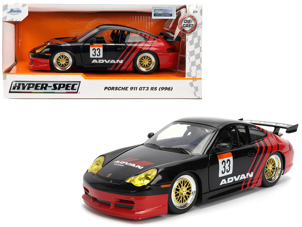 Porsche 911 GT3 RS (996) #33 