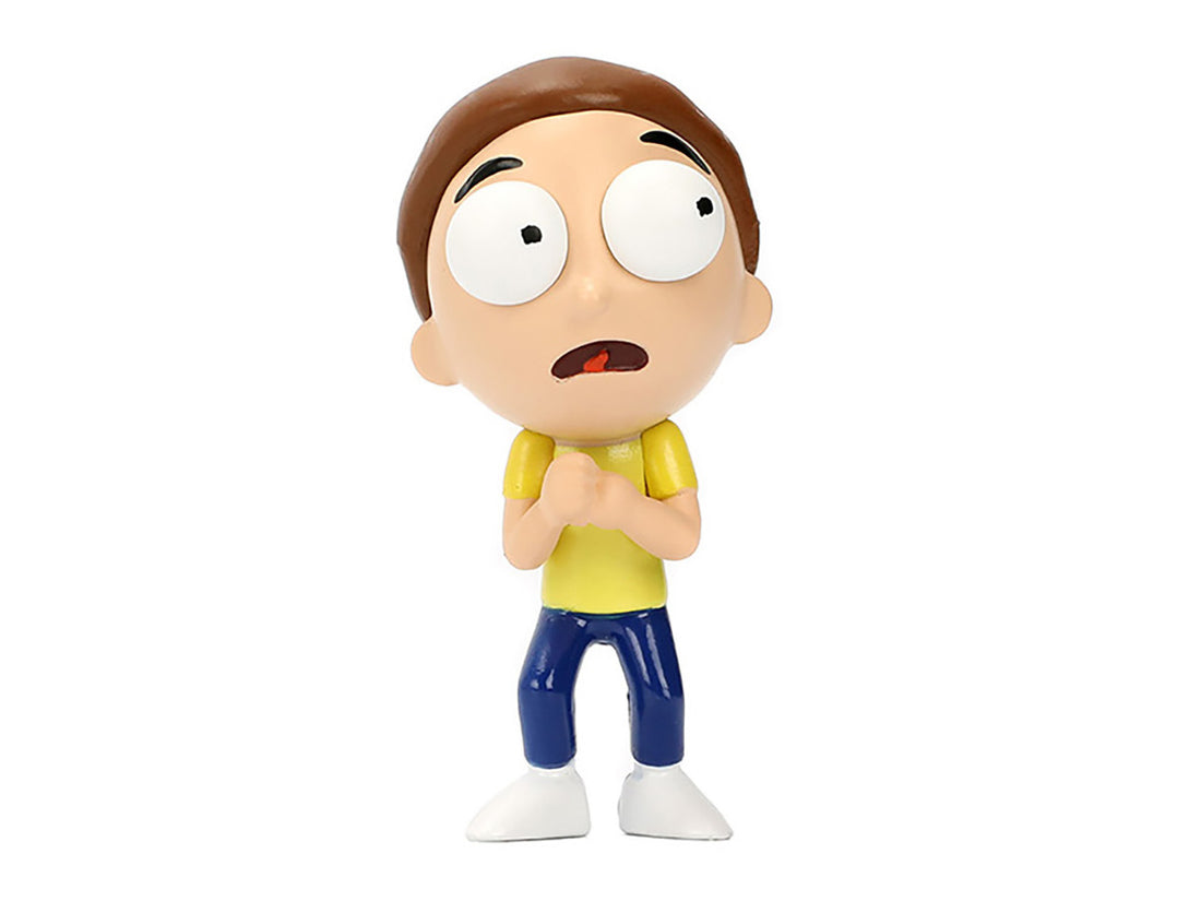 Set of 4 Diecast Figures "Rick and Morty" (2013-Current) TV Series "Metalfigs" Series Diecast Models by Jada-0