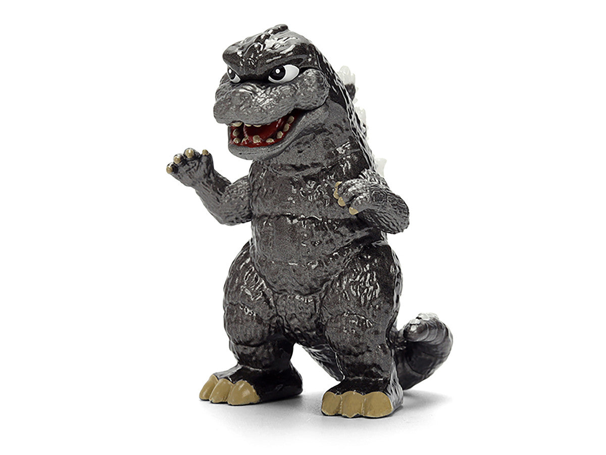 Set of 4 Diecast Figures "Godzilla" Franchise "Metalfigs" Series by Jada-3