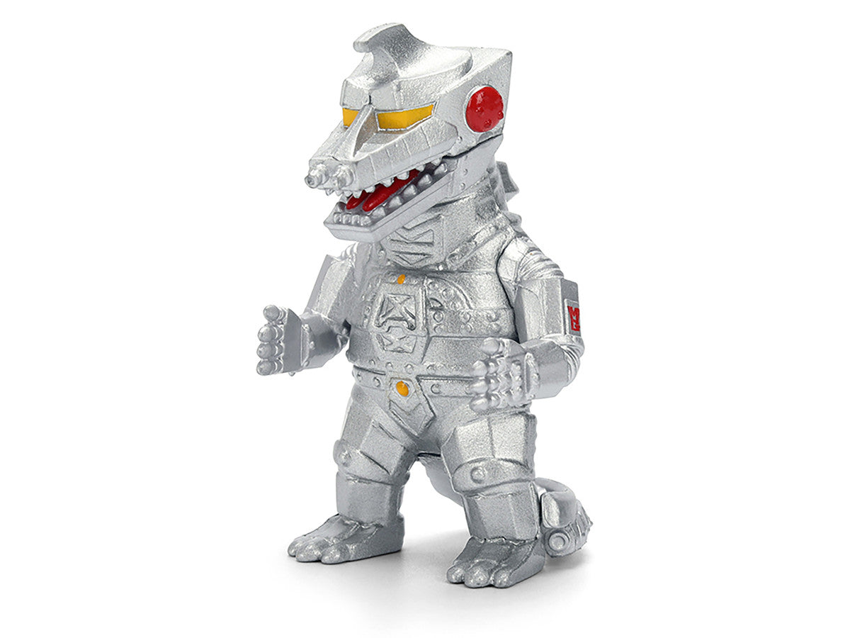 Set of 4 Diecast Figures "Godzilla" Franchise "Metalfigs" Series by Jada-2