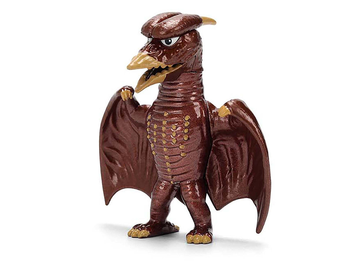 Set of 4 Diecast Figures "Godzilla" Franchise "Metalfigs" Series by Jada-0