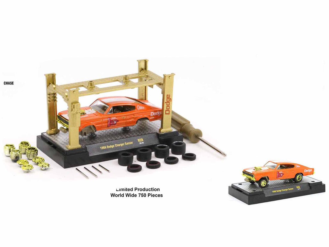 Model Kit 3 piece Car Set Release 59 Limited Edition to 8000 pieces Worldwide 1/64 Diecast Model Cars by M2 Machines-2