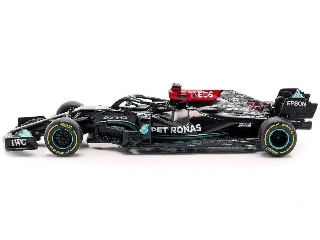 Mercedes-AMG F1 W12 E Performance #77 Valterri Bottas F1 Formula One (2021) 1/43 Diecast Model Car by Bburago-1