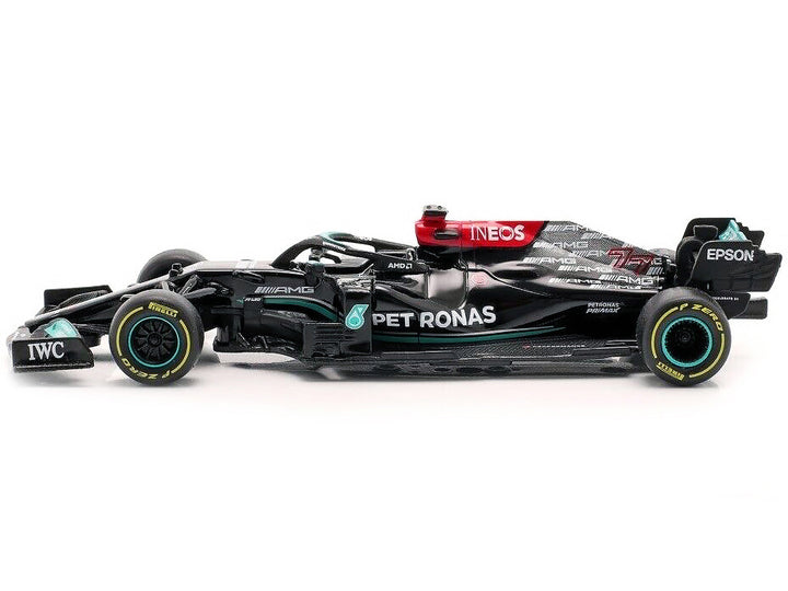 Mercedes-AMG F1 W12 E Performance #77 Valterri Bottas F1 Formula One (2021) 1/43 Diecast Model Car by Bburago-1