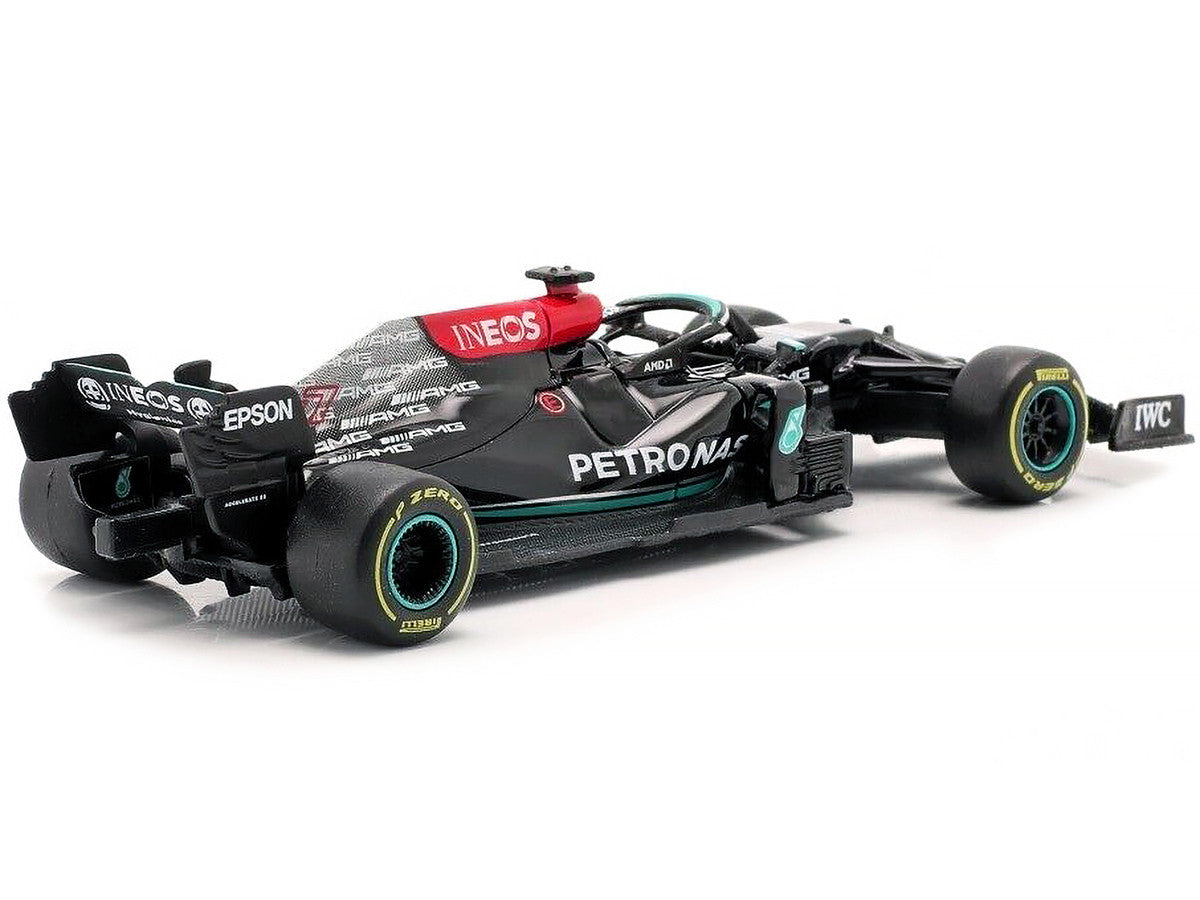 Mercedes-AMG F1 W12 E Performance #77 Valterri Bottas F1 Formula One (2021) 1/43 Diecast Model Car by Bburago-2