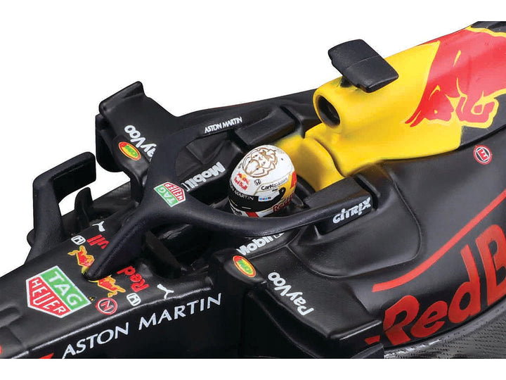 Aston Martin Red Bull Racing RB16 #33 Max Verstappen Winner Formula One F1 Abu Dhabi GP (2020) 1/43 Diecast Model Car by Bburago-1