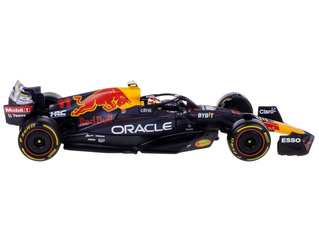 Red Bull Racing RB18 #11 Sergio Perez "Formula One F1 World Championship" (2022) with Display Case 1/43 Diecast Model Car by Bburago-1
