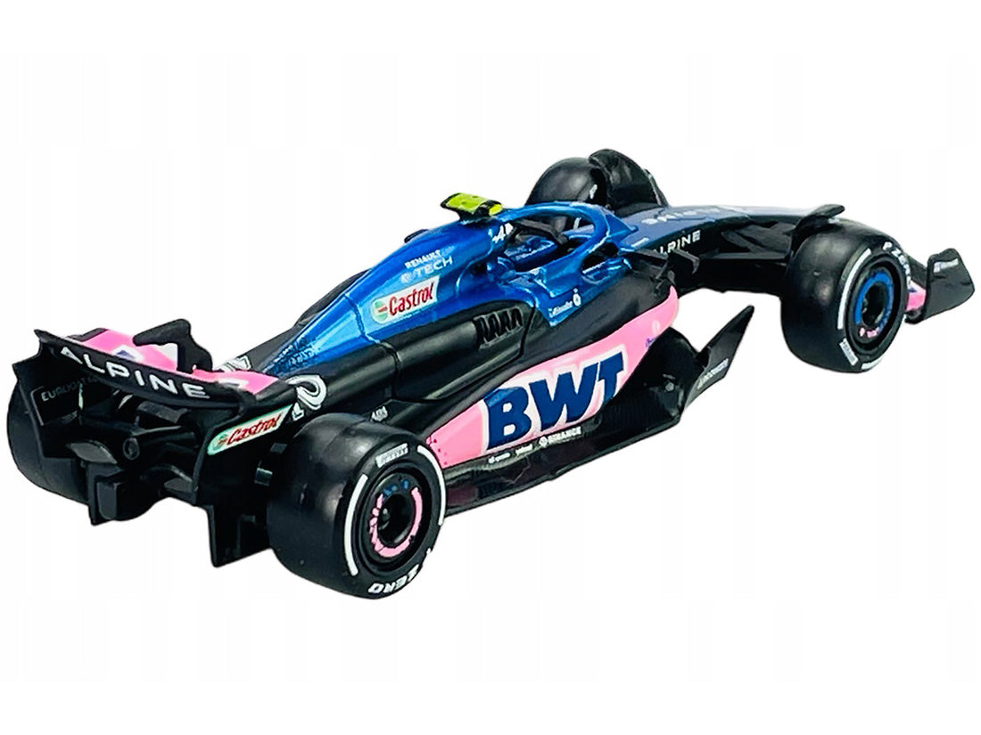 Alpine A523 #10 Pierre Gasly "BWT" "Formula One F1 World Championship" (2023) 1/43 Diecast Model Car by Bburago-2