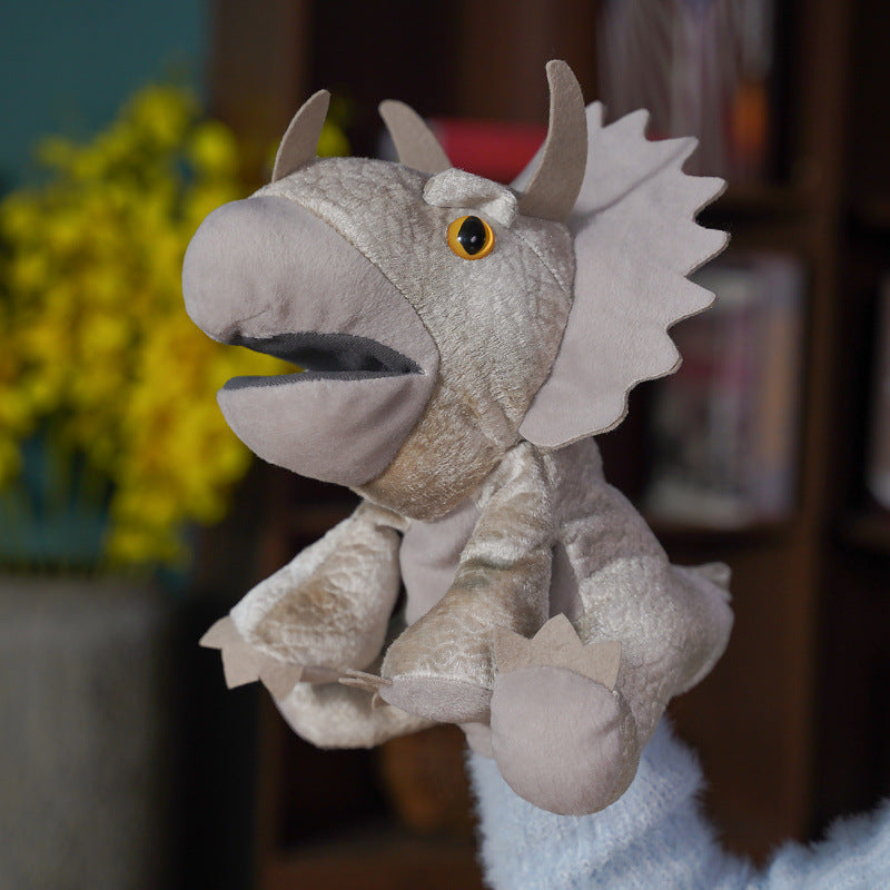 Plush Dinosaur Hand Puppet 4