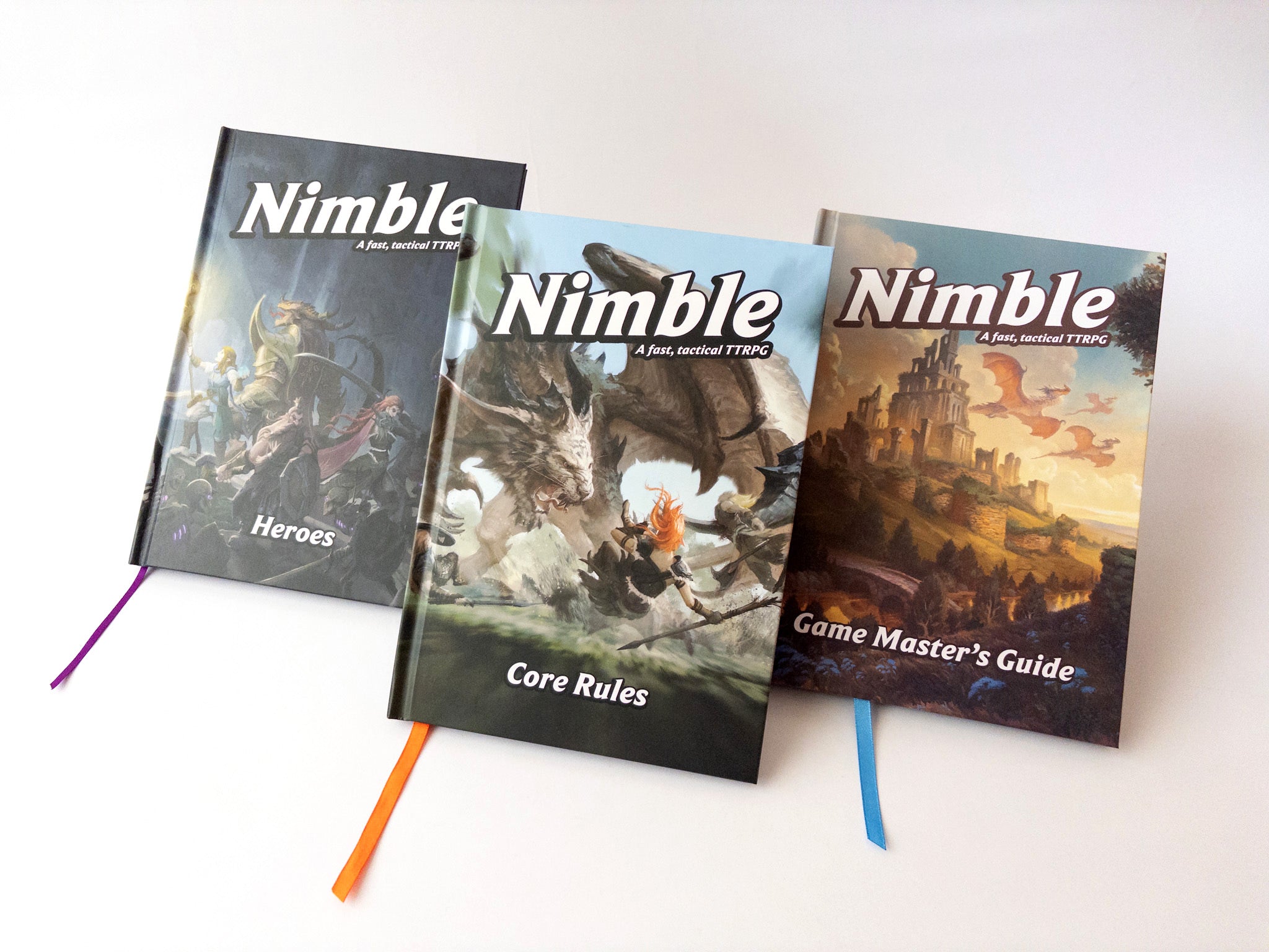 Fantasy Books - Nimble Hardcover Books 2