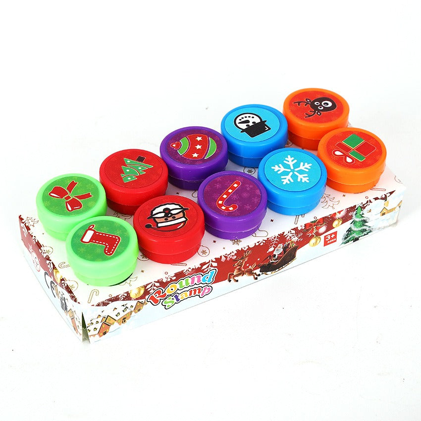 10 Pcs Toy Stamp Set for Kids 18