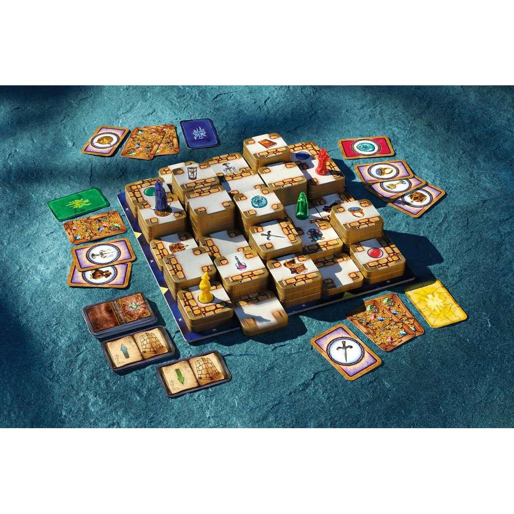 3D Labyrinth - Fantasy Boardgame - Ravensburger 3