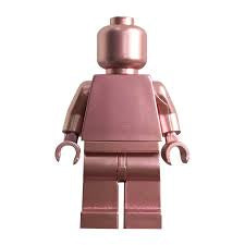 Monochrome Metallic Minifigure for Lego 9