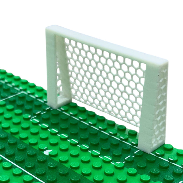 Futbol/Soccer Goal [3D Printed] for Lego