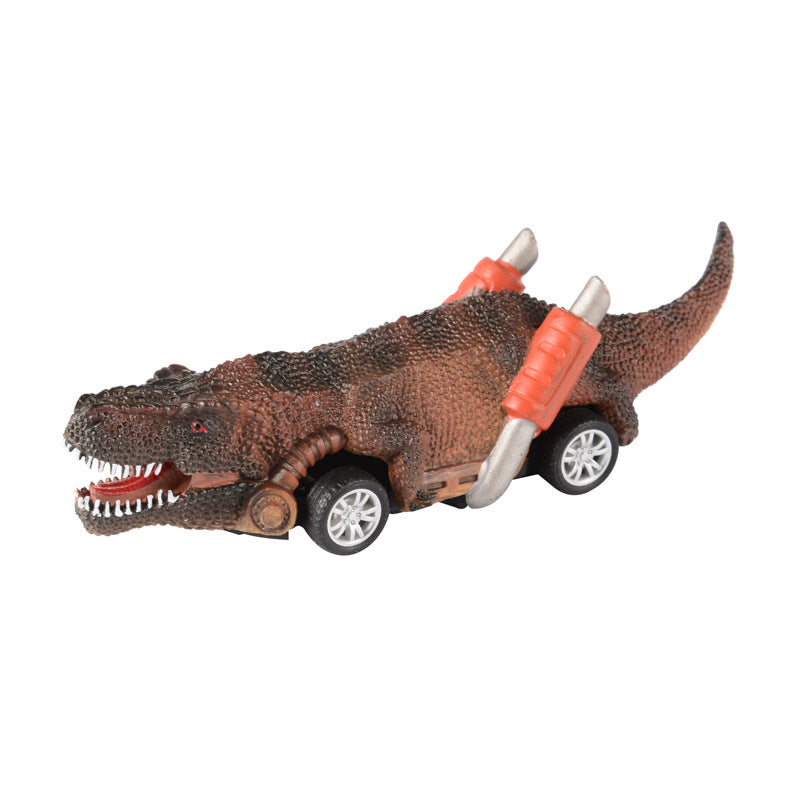 Back To The Car Four-Wheeled Dinosaur Model Car 3
