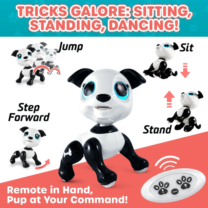 Robo Pets Puppy Toy - Black by USA Toyz 2