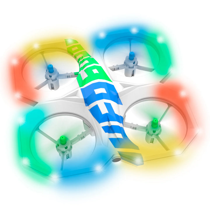 Force1 UFO 6000 Mini RC Stunt Aerial Drone, Multicolor LED Lights 2