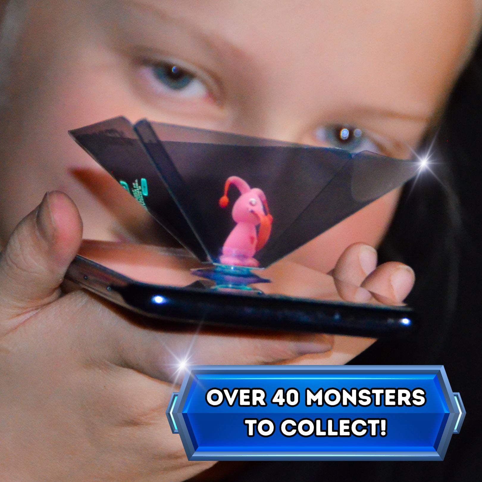 Holomonsters "Guardians of the Earth" 3D Hologram Comic Book and Game