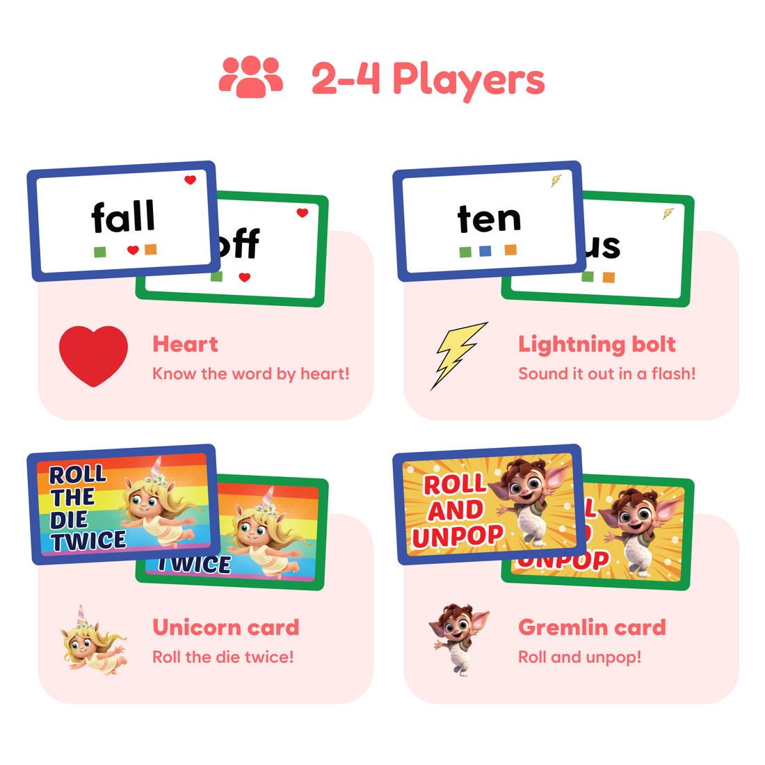 The Fidget Game: Sight Words Edition 3