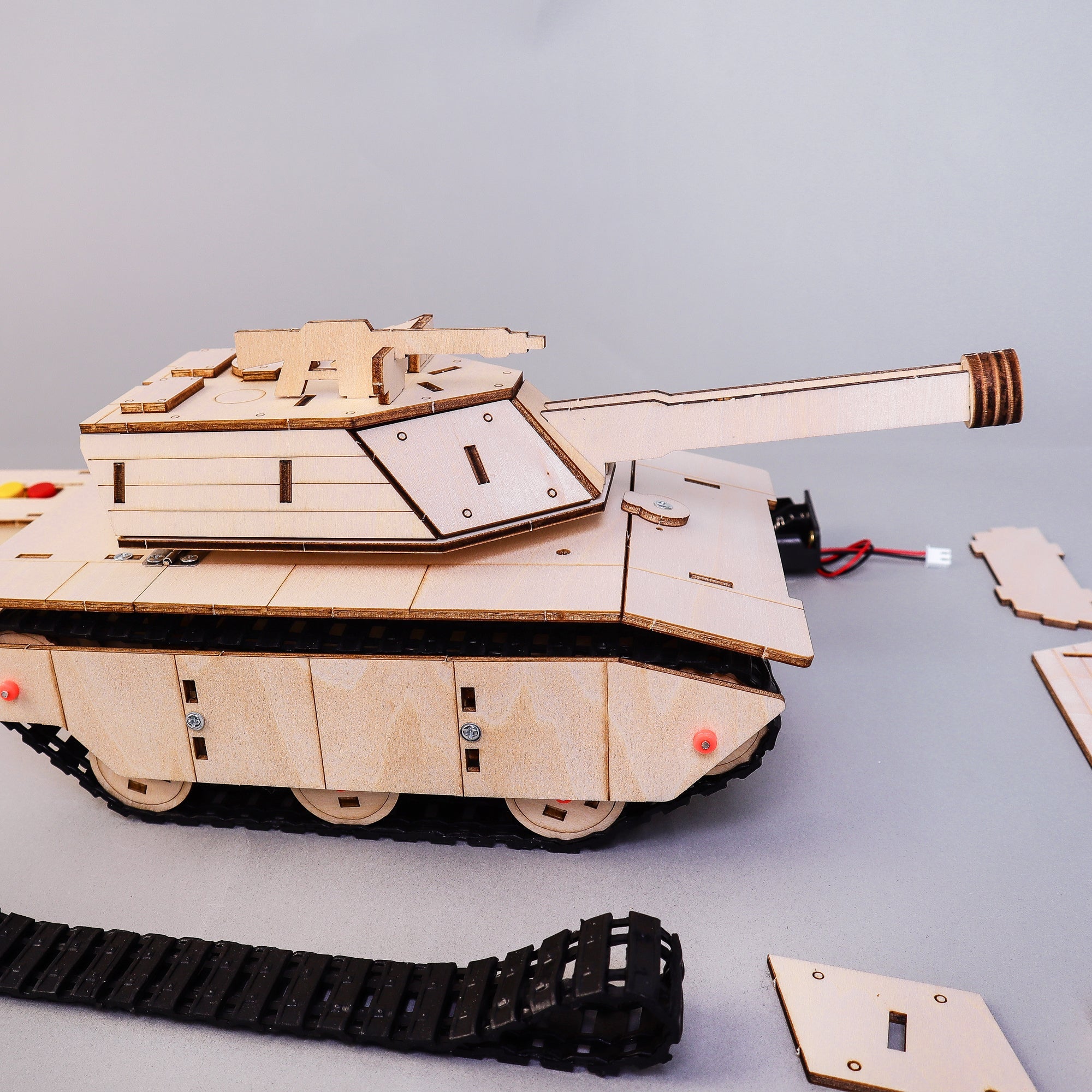 RC TankCam, Tank and Camera Mode, Educational STEM Kit 6