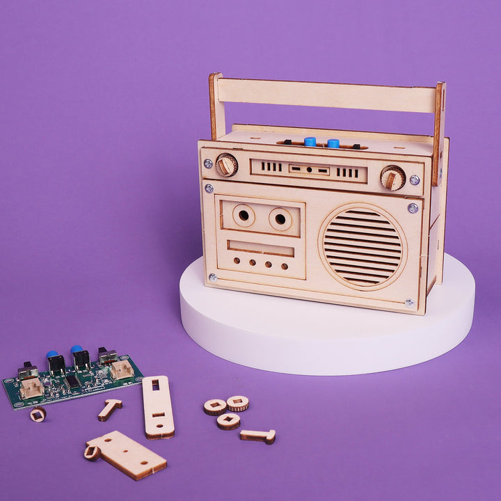Voice Recorder 60 Seconds  DIY Kit, Educational STEM Toy
