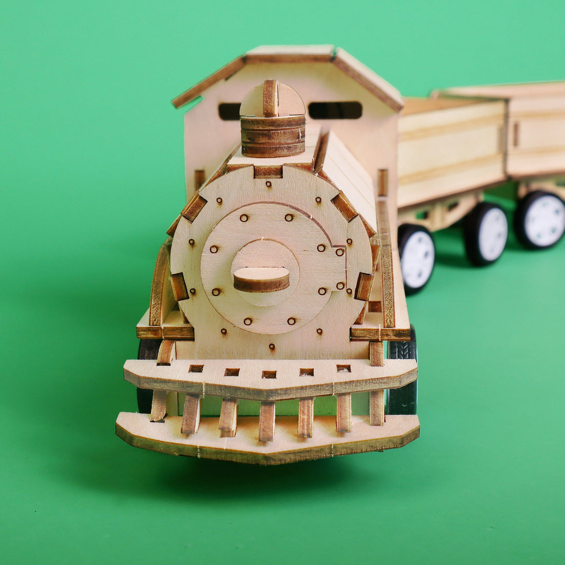 Train DIY Kit, Educational STEM Toy 5