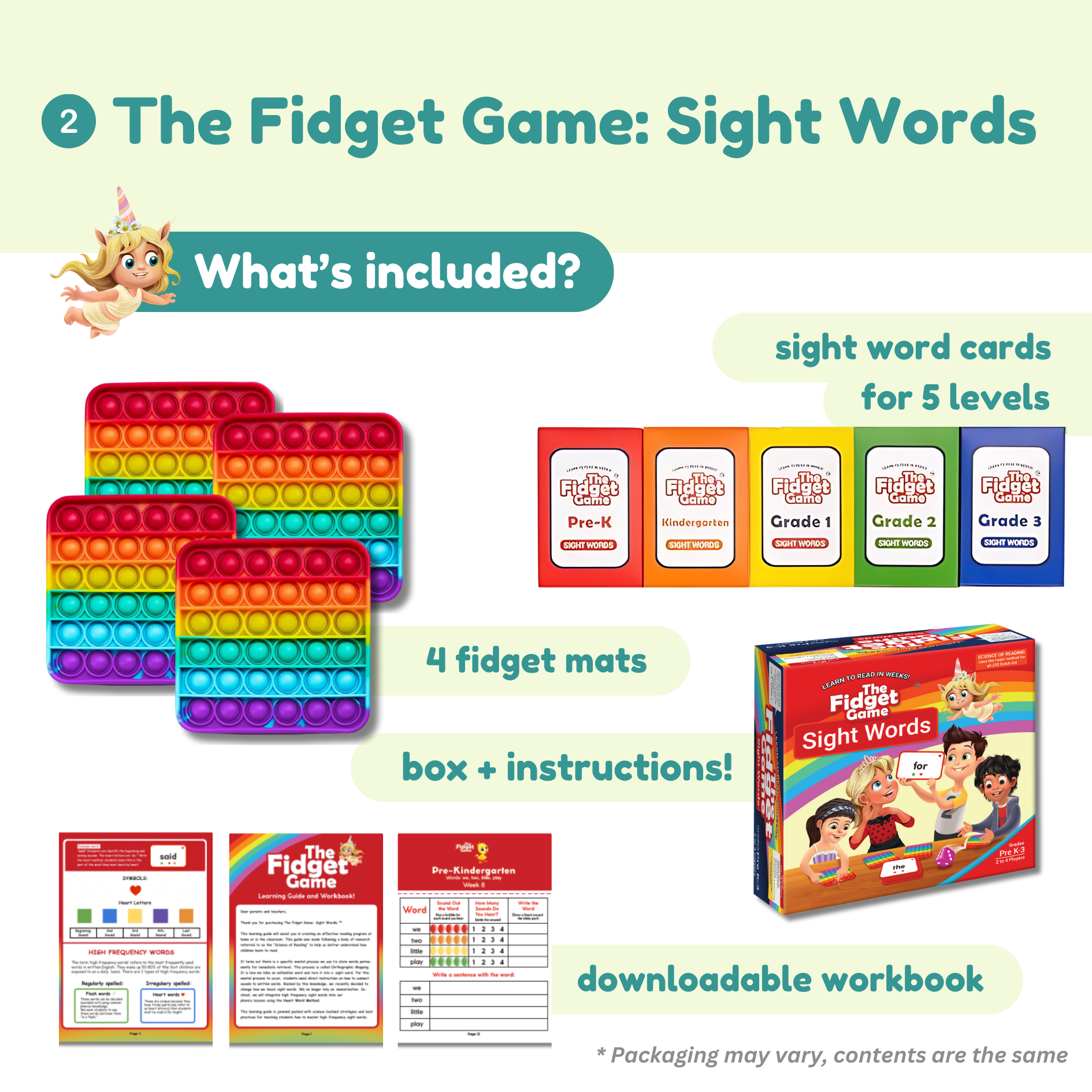 Kindergarten Shark Tank Bundle 3