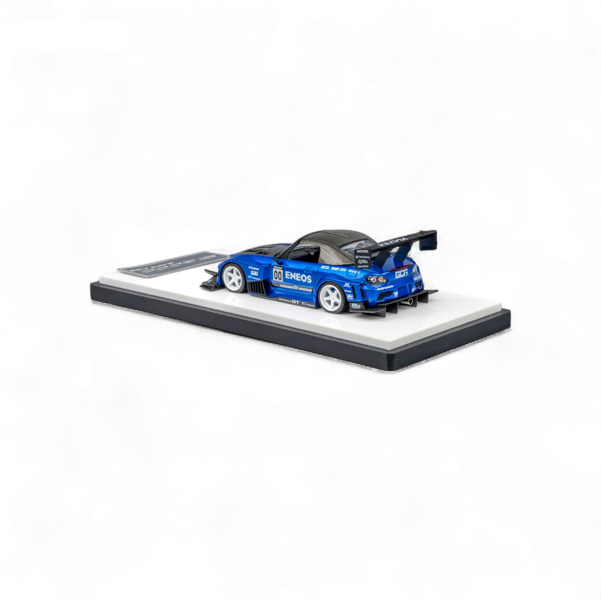Honda S2000 ENEOS #00 TOP FUEL - Candy Blue 1:64 by MicroTurbo  6