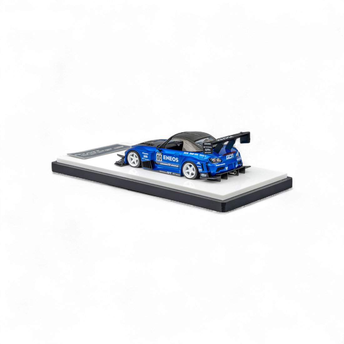 Honda S2000 ENEOS #00 TOP FUEL - Candy Blue 1:64 by MicroTurbo  6
