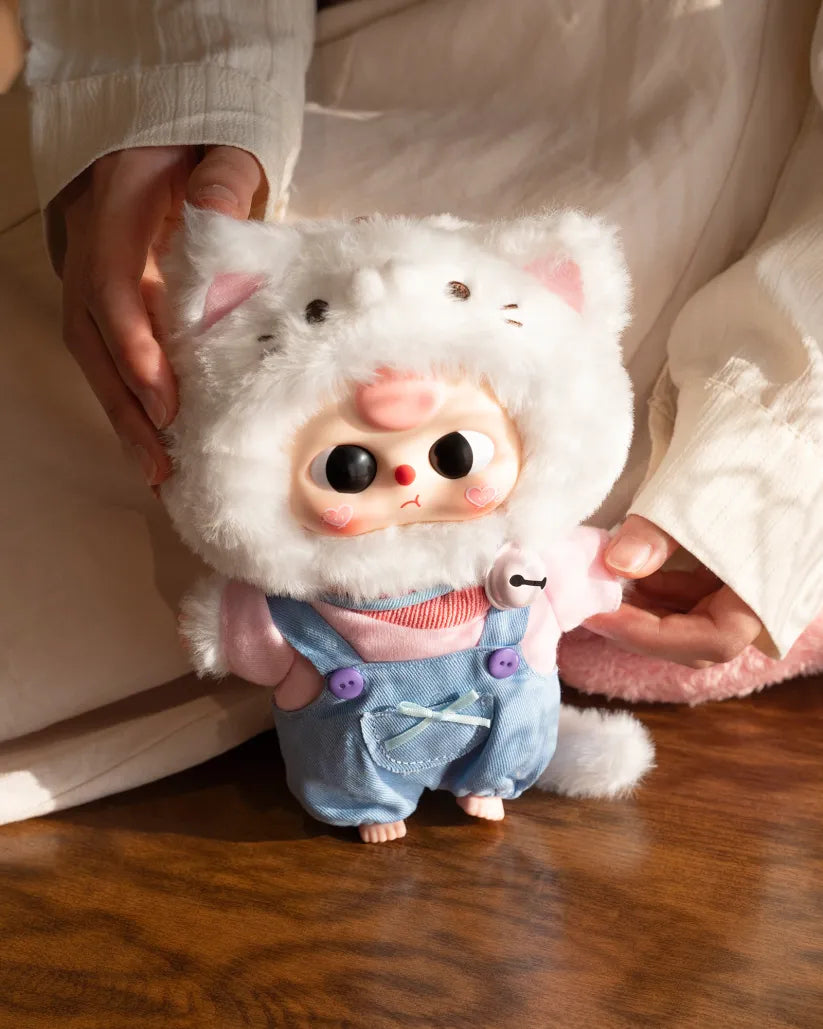 Baby Three Billionaire Cat Plush Series Blind Box