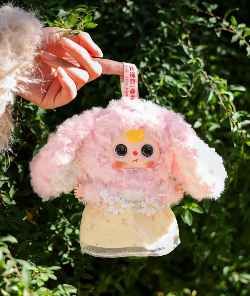 Baby Three Billionaire Cat Plush Series Blind Box 6