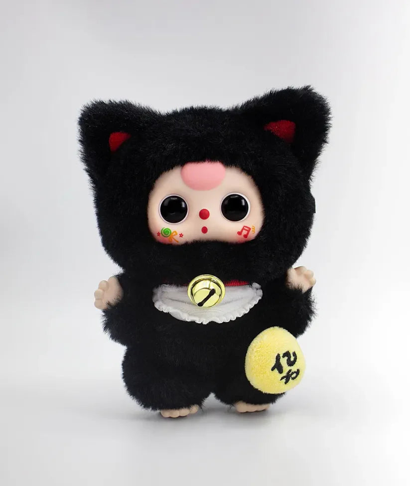 Baby Three Billionaire Cat Plush Series Blind Box 5