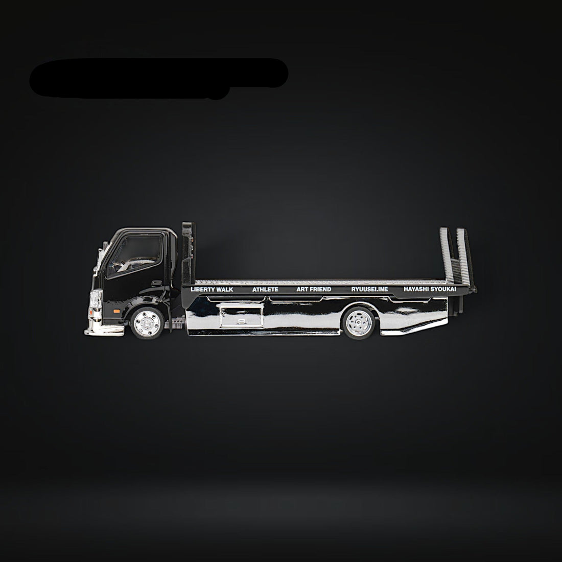 HINO 300 Custom Box Truck AIT Limited Edition Flatbed 1:64 by MicroTurbo  4