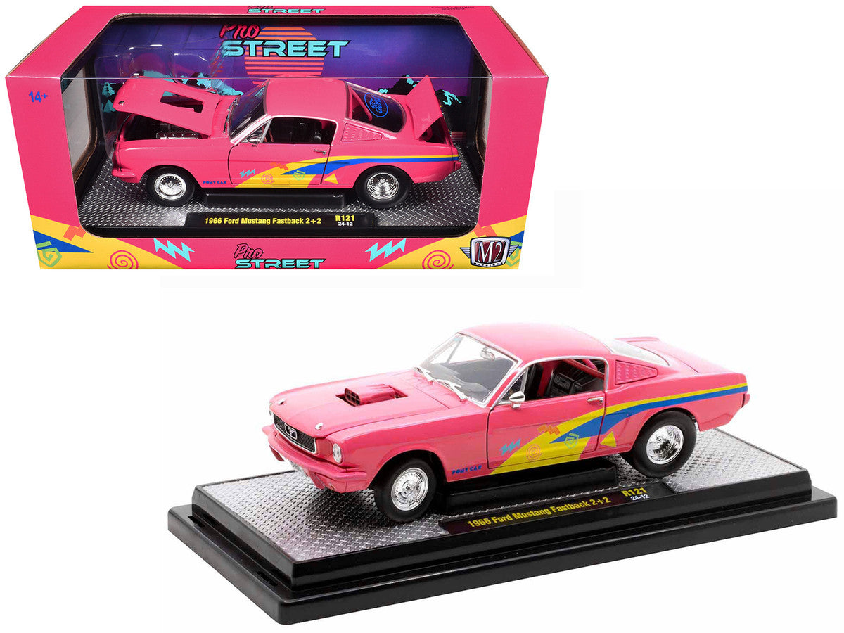 1966 Ford Mustang Fastback Pro Street 1:24 diecast with collector packaging