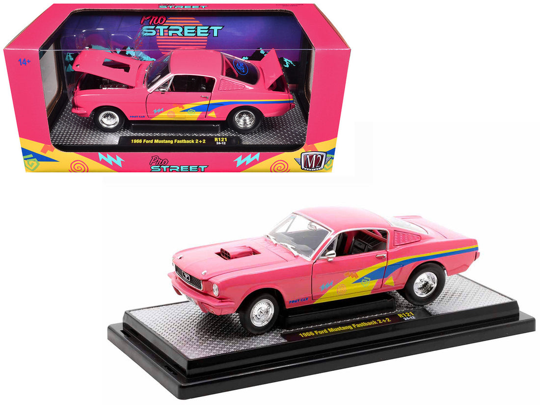 1966 Ford Mustang Fastback Pro Street 1:24 diecast with collector packaging
