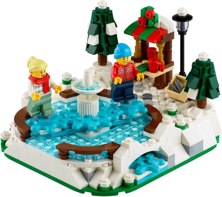LEGO 40416 Ice Skating Rink *Retired* 2