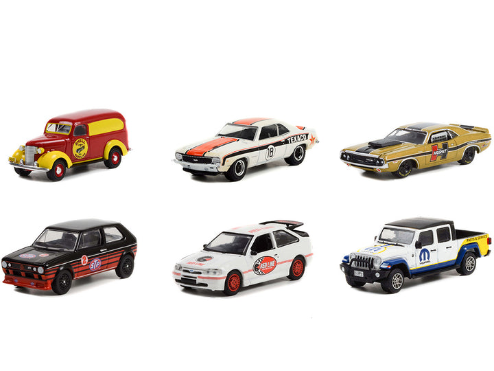 "Running on Empty" 6 piece Set Series 14 1/64 Diecast Model Cars by Greenlight-1