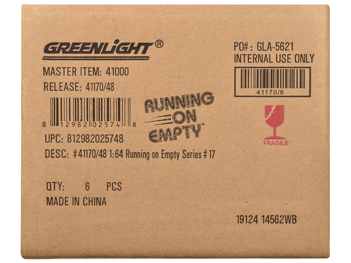"Running on Empty" 6 piece Set Series 17 1/64 Diecast Model Cars by Greenlight-1
