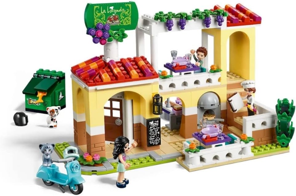 LEGO 41379 Heartlake City Restaurant *Retired* 3