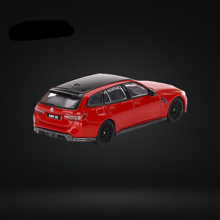 BMW M3 Competition Touring Toronto Red Metallic #700 1:64 MGT00700 by Mini-GT 2