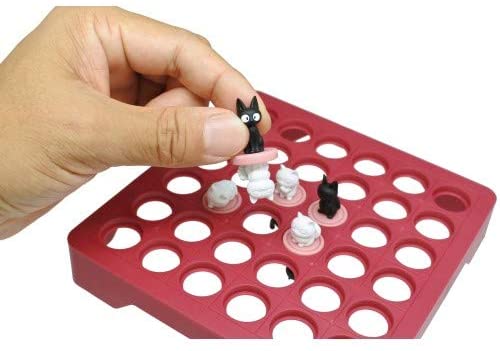 Kiki's Delivery Service: Jiji and Lily Reversi (Othello) Game "Kiki's Delivery Service", Ensky Board Game 5