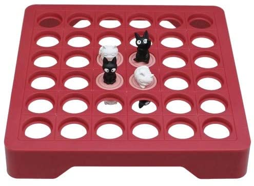 Kiki's Delivery Service: Jiji and Lily Reversi (Othello) Game "Kiki's Delivery Service", Ensky Board Game 2