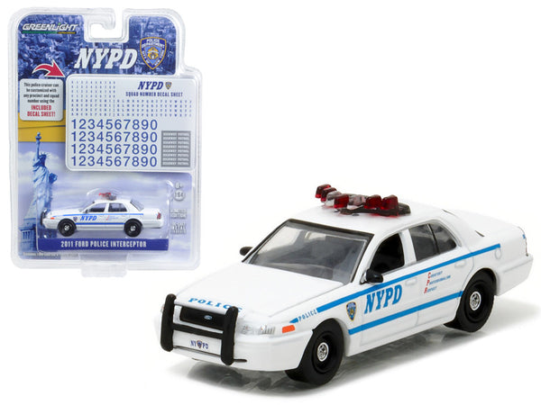 Ford 2011 Crown Victoria Police New York Police Department (NYPD