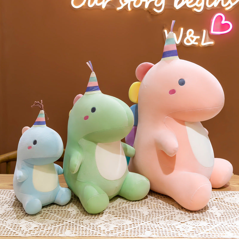 Plush Soft Dinosaur 7
