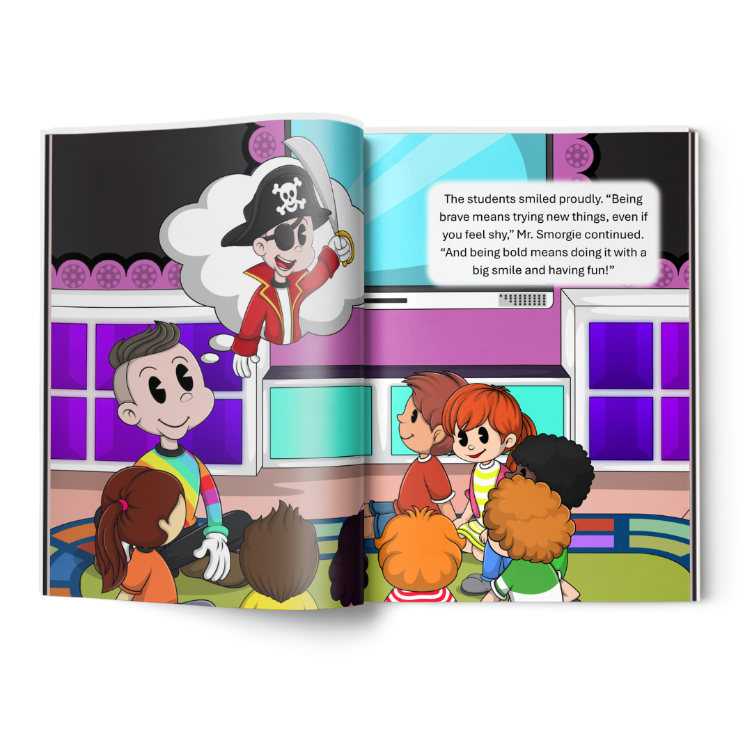 Smorgie's Bold Costume Adventure 4