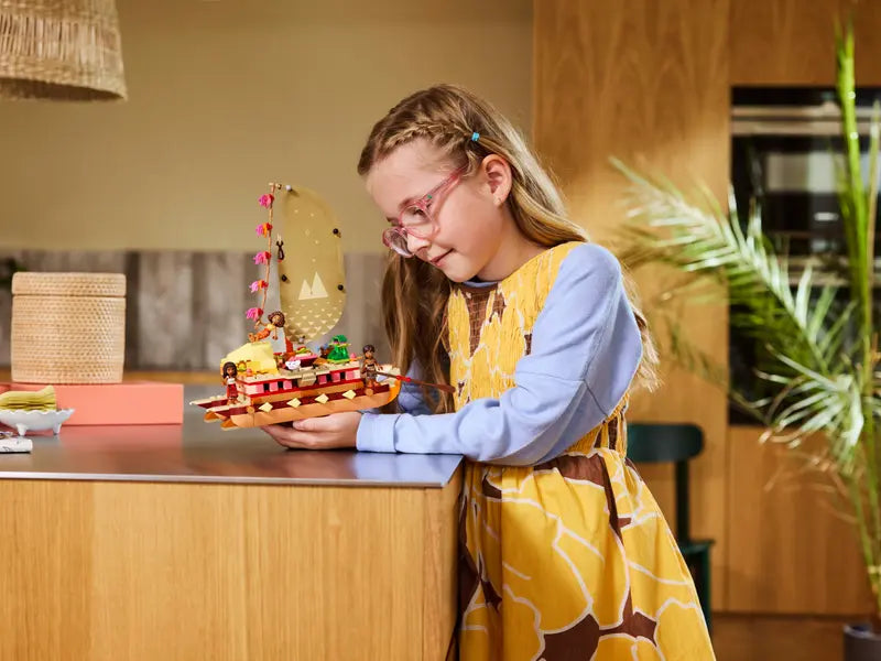 LEGO 43270 Disney Moana's Adventure Canoe 5